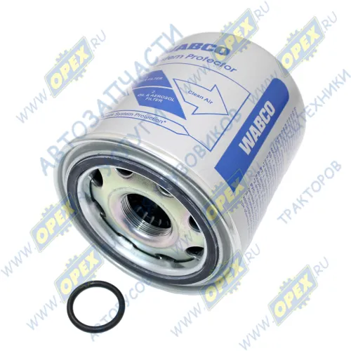 432 901 223 2 Фильтр A=136 B=100 C=111 H=165 M39х1.5 ПРАВАЯ РЕЗЬБА осушителя (картридж) (RHT) ASP/OSC K?SSBOHRER (1970-2020), MAN Bus (1970-2020), NEOPLAN (1970-202; TB 1394/16 x с коалесцентным фильтром Wabco