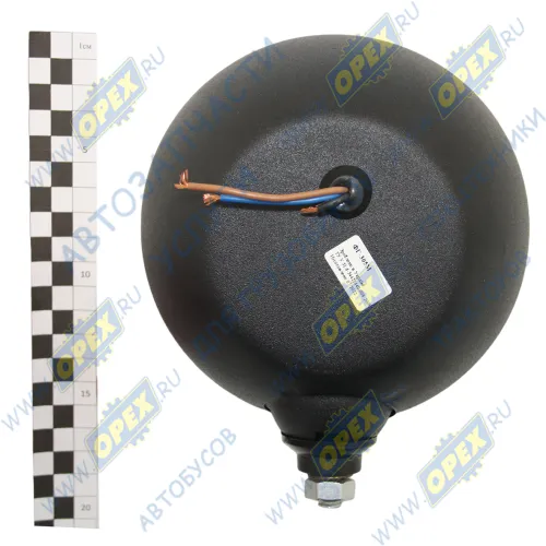 ФГ-305М Фара МТЗ,ВТЗ,ПТЗ передняя круглая 12в; металл. корпус WASSA1