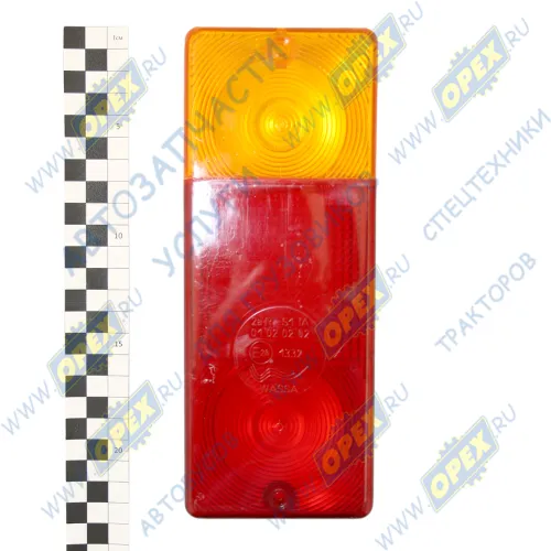 Ф-401.01.00 Рассеиватель заднего фонаря МТЗ WASSA1