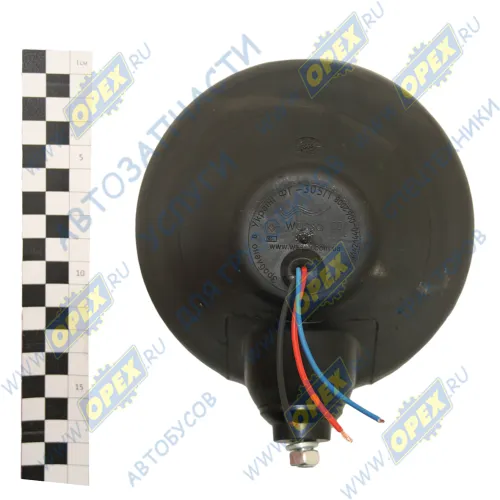 ФГ-305П Фара МТЗ,ВТЗ,ПТЗ передняя круглая 12в; пласт.корпус WASSA1