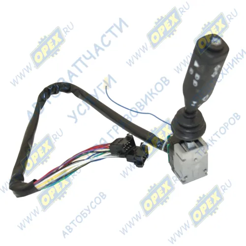 81.25509.0124 Переключатель поворотов 3-4 MAN Bus (1970-2020) WAYTEKO