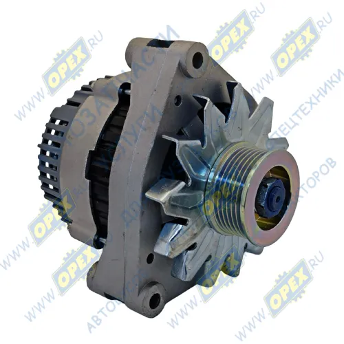 VG1560090012 Генератор 24В 55A поликлин.шкив 6 ручьев SINOTRUK HOWO eng. Weichai WD615 EURO-3 WAYTEKO1