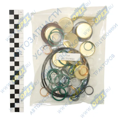 2417010022 РМК ТНВД (комлект прокладок) 8 цилиндровый Case Iveco КАМАЗ KHD MB RVI Scania Weifu