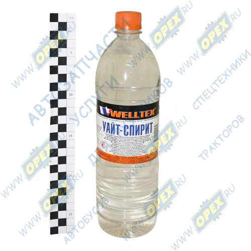 4670007990534 Уайт-спирит ГОСТ 3134-78; 1л WELLTEX