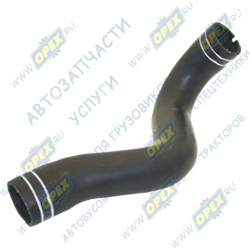 C-134 Шланг (патрубок) кривой (3 изг.) ф56х66 L=520 радиатора нижний 4 Series SCANIA 4 Truck (1994-2008) WOSM