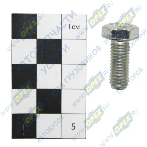 0636.100.796 Болт ГОСТ-7798 М8х20х1,25 Р=20 К=13 ZF