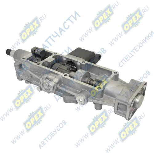 1324.407.256 Механизм переключения коробки передач КПП ZF 9S1310 КАМАЗ ZF1