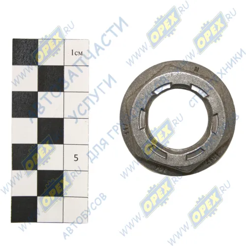 1317304117 Гайка DIN6923 М24х1,5 h=13 К=36 фланцевая фланца КПП ZF S5-42 S6-650/850 ZF1