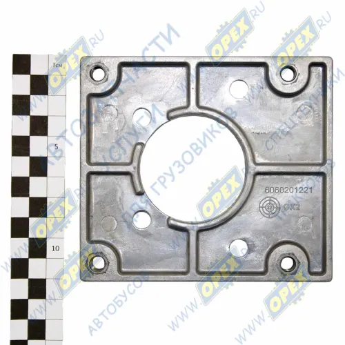 6060 201 221 Пластина КАМАЗ промежуточная демультипликатора КПП ZF