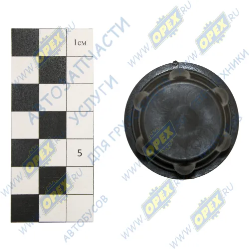 0501.321.840 Заглушка С/И (ПВХ) ф30/37/42 h=20 ZF2