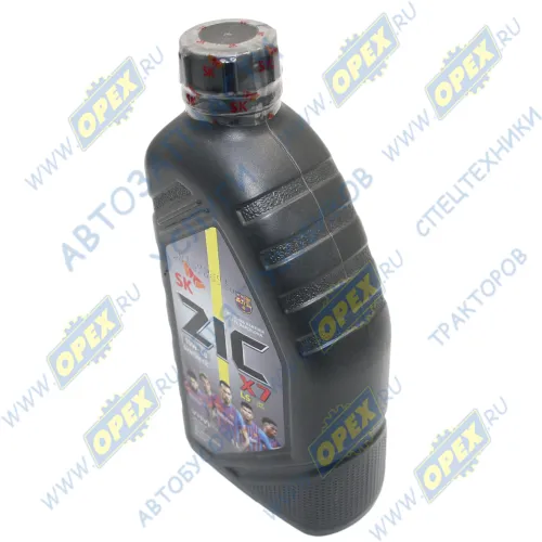 132620 Масло моторное SAE 10W40 синтетика (легковые) (канистра 1л); X7 LS ZIC