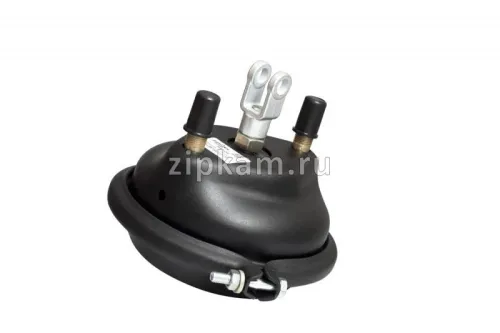 Z61-3519110-30 Камера тормозная тип 20 (шток 118 мм.) между осями 76 мм.,М12 ZIPKAM