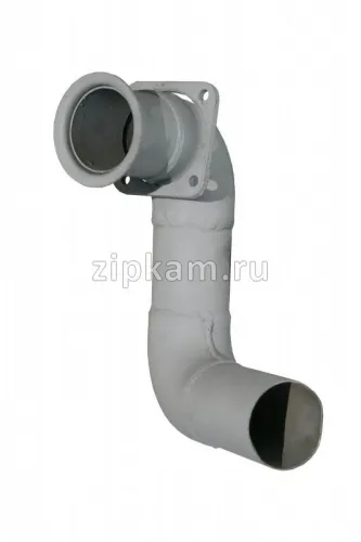 53212-1203014-90 Труба приемная ф64 L=750 левая разный изгиб ZIPKAM