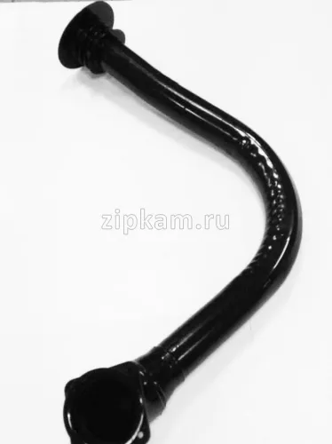 65115-1203048-28 Труба выпускная обогрева платформы Камаз ZIPKAM