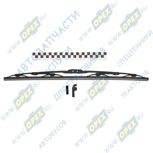 WCHBLITZ530 Щетка стеклоочистителя 530мм [21"]; под крюк МАЗ,КАМАЗ ЕВРО,Газель (каркасная) Zommer2