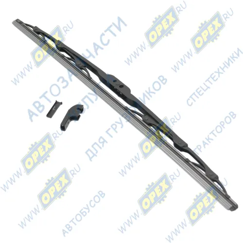 WCHBLITZ530 Щетка стеклоочистителя 530мм [21"]; под крюк МАЗ,КАМАЗ ЕВРО,Газель (каркасная) Zommer1