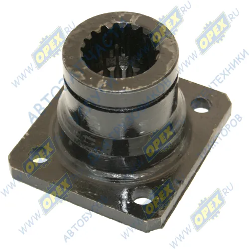 КС-3577-2.14.033 Фланец КОМа h=70 внутр.шлиц=18, 4отв.ф12 Zspec