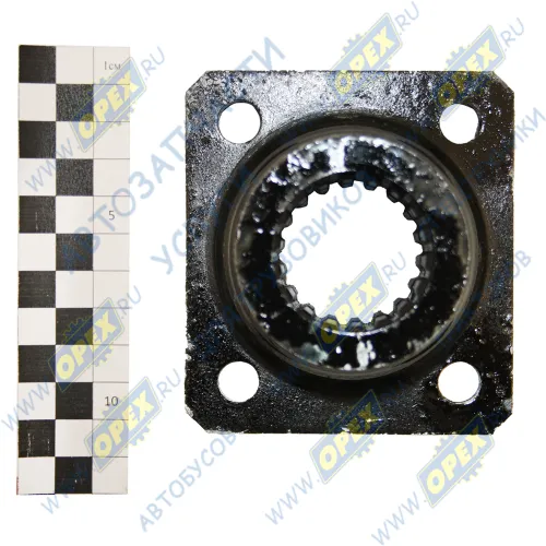 КС-3577-2.14.033 Фланец КОМа h=70 внутр.шлиц=18, 4отв.ф12 Zspec1