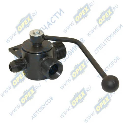 У034.00.000-11 Кран 2-х ходовой 11мм. "Ивановец" Zspec