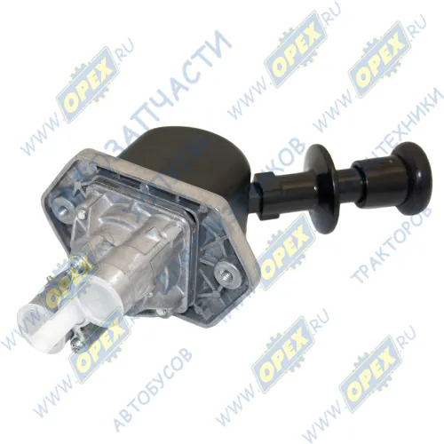 9617230380 Кран тормозной ручной 5.9 bar M16x1.5; DAF, ЛиАЗ, КамАЗ, Волжанин ZTD1