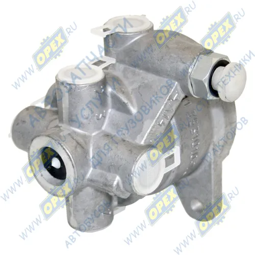 11-3531010-70 Воздухораспределитель тормозов п/прицепа 2-х пров. С/О; (6 вых., М22х1,5) ZTD