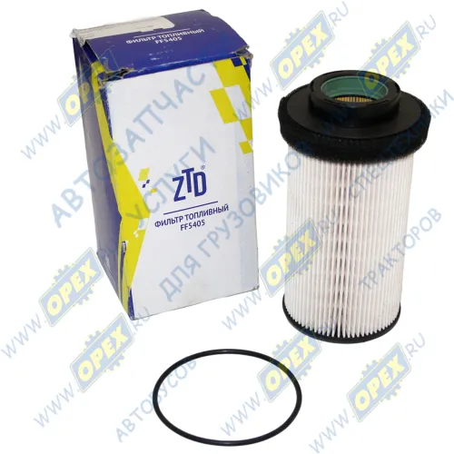 FF5405 Фильтр топливный (элемент картридж) A=95 B=14 C=46 H=204 MB ACTROS,MB ACTROS MP2 / MP3,MB AXOR,MB CITARO (O 530),MB CONECTO (O 345),MER; PU 999/1 x ZTD