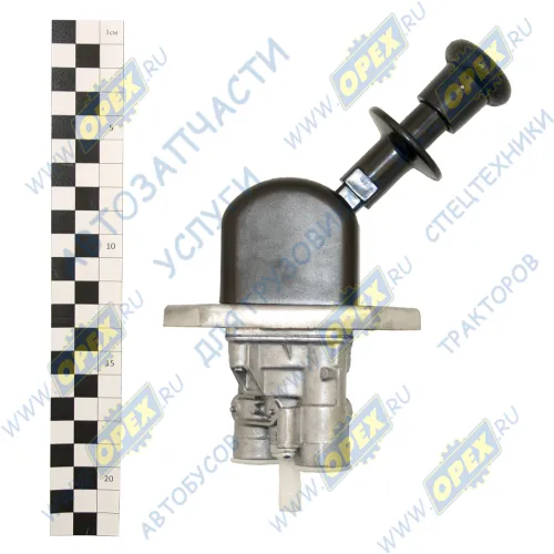 9617230380 Кран тормозной ручной 5.9 bar M16x1.5; DAF, ЛиАЗ, КамАЗ, Волжанин ZTD2