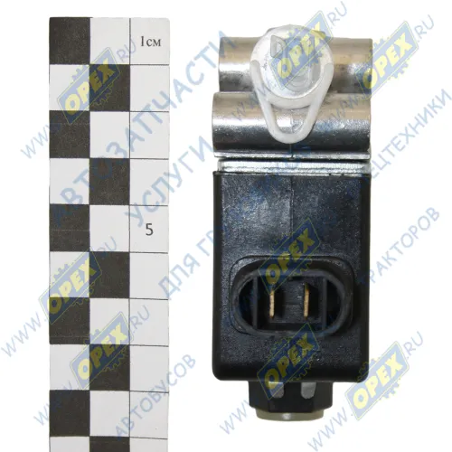 КЭМ-10 Клапан электромагнитный 24В, в сборе (штоковый разъем) (квадратный); (5320-3721500) ZTD1