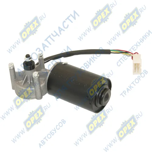 272-5205100 Привод стеклоочистителя КАМАЗ ф70 фишка 6 клемм, с площадкой ZTD