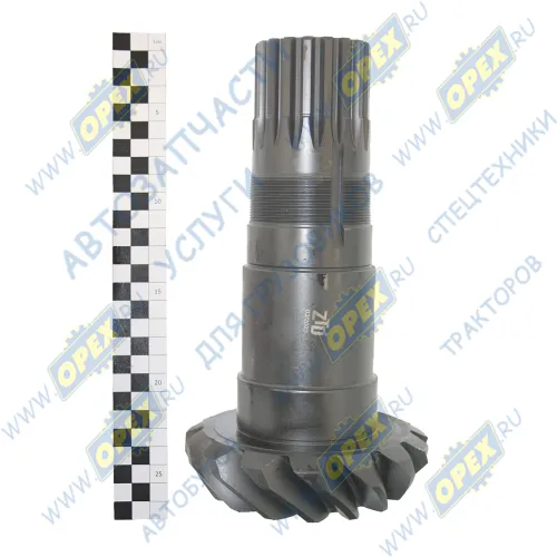 5320-2502017 Шестерня ведущая нар,шлиц=18;фнар=63 ZTD1