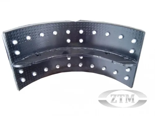 5256-3501092 Колодка тормозная ЛИАЗ в сборе L=455,S=180 ZTM1