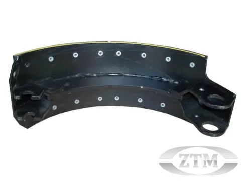 53229-3501090 Колодка тормозная (580х140) КамАЗ ЕВРО-2; сталь ZTM2