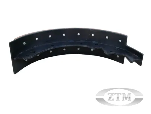 5301-3502090 Колодка тормозная (450х80) задняя ЗИЛ-5301 Бычок; (1шт) ZTM2