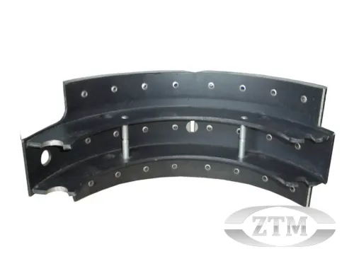 53001-3502090 Колодка тормозная L=580; S=180 зад.(ПАЗ-4230 Аврора, ЗИЛ-4421 дв.ЯМЗ-236) ZTM2