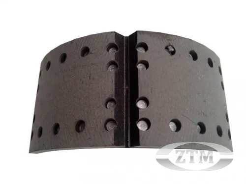 5256-3501092 Колодка тормозная ЛИАЗ в сборе L=455,S=180 ZTM2