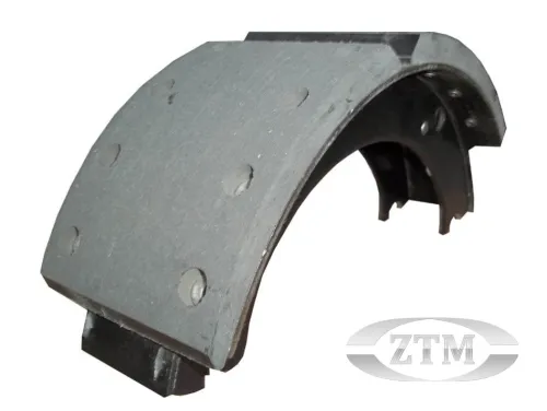4331-3502090 Колодка тормозная ЗиЛ (600х140); ЗиЛ 130 (140мм) ZTM1