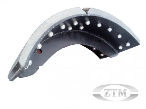 5256-3501092 Колодка тормозная ЛИАЗ в сборе L=455,S=180 ZTM