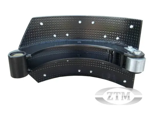 5440-3502090/91 Колодка тормозная МАЗ задняя (комплект 2 шт.) правая/левая (АВS) (220х410) ZTM2