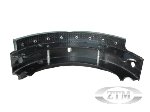 4331-3502090 Колодка тормозная ЗиЛ (600х140); ЗиЛ 130 (140мм) ZTM2