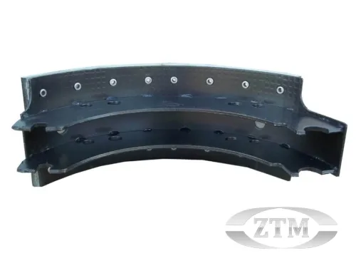 53212-3501090 Колодка тормозная L=425 s=140 (расточенная) без уха ZTM2