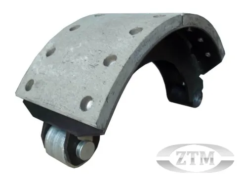 5336-3501090/91 Колодка тормозная МАЗ передняя (комплект 2 шт.) левая/правая (без ABS) (160х420) ZTM1