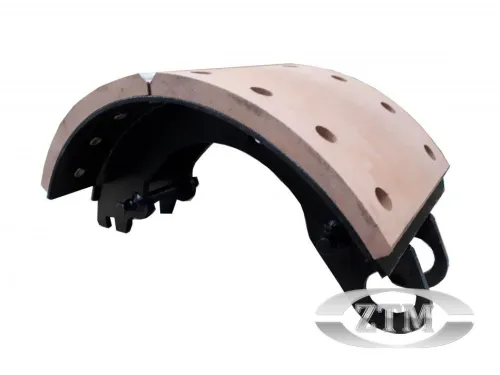 399859-3502090 Колодка тормозная (450х200) ЧМЗАП-9906,99858,99859 ZTM