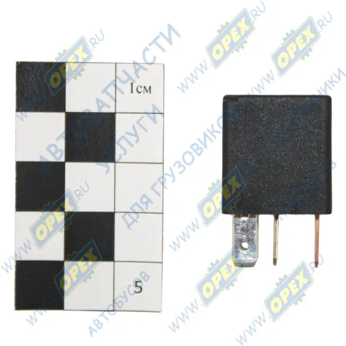 983.3747-01 Реле 24В 20/10А 5 плоских клеммв с диодной защитой б/кроншт. (узкое) IVECO Bus (1970-2020), RVI LCV (1970-2020), SCANIA F- (2000-2020), VOLVO Bus (197 АВАР2