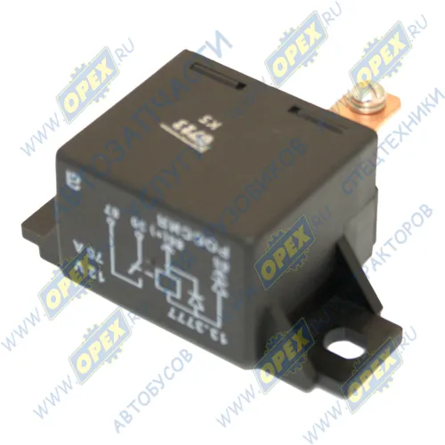 13.3777 Реле свечей накаливания МТЗ 2522, 320; 12В 75А АВАР1