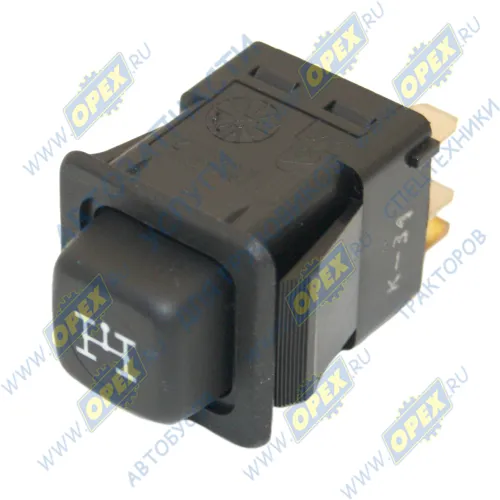 3842.3710-02.30 Выключатель-кнопка 24v 4контакта КОМ АВАР1