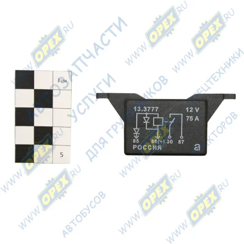 13.3777 Реле свечей накаливания МТЗ 2522, 320; 12В 75А АВАР2