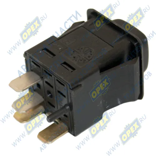 3842.3710-02.38М Выключатель-кнопка 24v 4конт. знака автопоезда КАМАЗ (ЕВРО) АВАР1