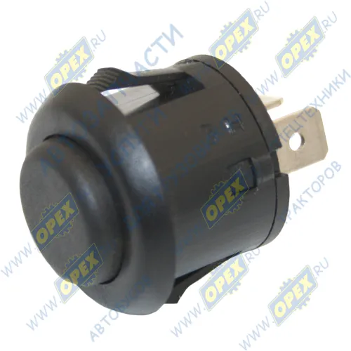 2812.3710-01 Выключатель-кнопка 12в ГАЗ,ПАЗ без символа АВАР