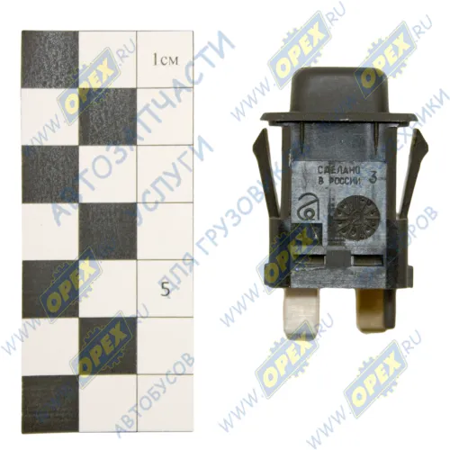 3842.3710-02.38М Выключатель-кнопка 24v 4конт. знака автопоезда КАМАЗ (ЕВРО) АВАР2