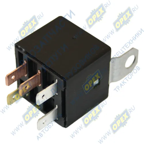 738.3747-20 Реле стартера КАМАЗ,УРАЛ 24В; 31х46, 5 клемм (1 двойной  контакт, 3 одинарных) АВАР